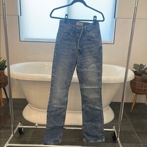 Classic Blue Denim Jeans